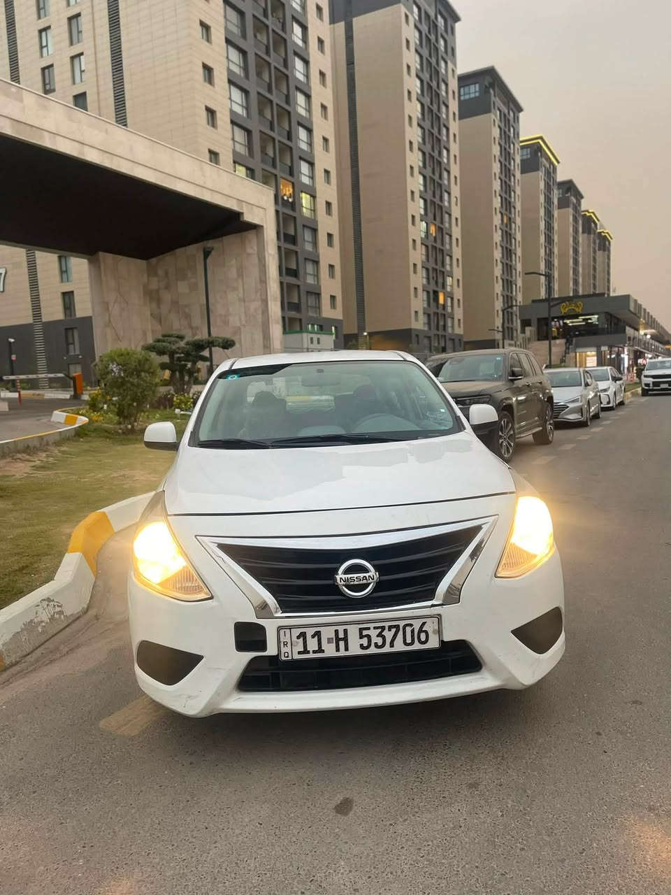 🚗 سيارة سني هندي موديل 2021 للبيع
🔹 بليتها زركه
🔹 حادثها: جنطة + بارد بيها بالجاملغ + باب السايق
🔹 ماشية: 160 ألف كم
💰 السعر: 95 مليون — بيها مجال

📞 للاستفسار والمراسلة أو الاتصال:
***********
