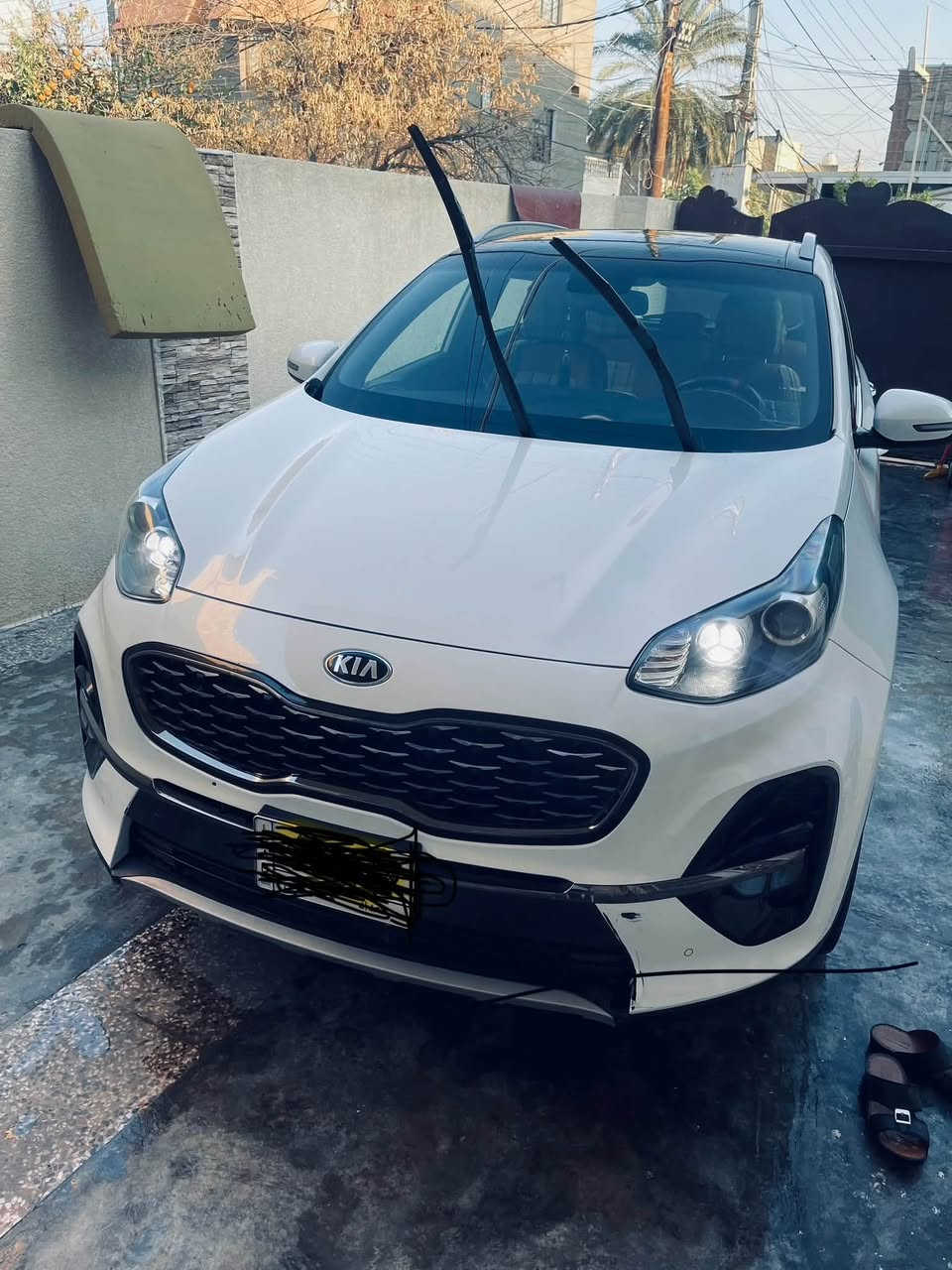 كيا سبورتج 2021 GT جيتي لاين ماشية٨٥ الف بحاله جيدة
مكفوله كفاله عامه  عدة رصعة صغيرة بالباب الي بخلف الصدر رقم بغداد  
‏‎المواصفات فول  1/1 اعلئ فئه
بانوراما 
منضومة زنون بلاد
‏‎نوع DOHC 
‏‎مرتبط بكير بوكس6نمر
‏‎بصمة  
تشغيل عن بعد 
كراسي كهرباء
شاحن واير ليس 
تبريد بيانو
جنطه كهرباء 
نضام ترحيب بل يدات 
ترحيب عن قرب
‏‎كاميرا 
شاشة 
‏‎نظام نزول المنحدرات
‏‎تبريدامامي +قطعة تهوية خلفية
‏‎داخل جلد حمصي
 كروم حجم 19كونتكتل
‏‎مرايا جانبية متحركة مع اضائة فلشر 
‏‎نظام ⚠️ تحذير الرجوع الى الخلف حساسات
‏‎نظام ⚠️ التقدم الى الامام حساسات
‏‎مدخل USB ipod
‏‎مخرج الطاقة عدد3
‏Ledنهاري
‏‎دوس كروم 
‏‎زينة السيارة من الصدامات الامامية و الخلفية كروم 
‏‎نظام وحدات السلامة متكامل
‏‎⭐️ايرباكات عدد8
‏ABS⭐️
‏‎⭐️نظام ايزو فكس
‏‎سنتر لوك⭐️
‏‎⭐️انذاراحزمة الامان
‏‎تحكم المقود متعدد الاستخدامات
‏‎اوتو ميديا
‏‎بلوتوث
‏‎كروزسرعة
‏‎ڤاليوم اضائة دشبول
‏‎اوضاع القيادة 
‏ECO
‏SPORT
‏COMFOR***********
السعر ٢٠٧@
