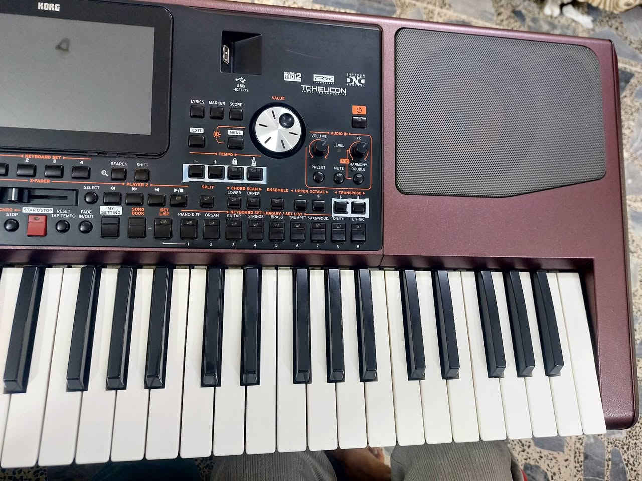 السلام عليكم شباب كورج pa1000 فول نضافه اخو الجديد مكفول من الفتح   مع برنامج فول متكامل سعره ١٤ ورقه محلي بشارع السعدون الفرع المقابل مطعم المذاق *********** طه هارد
