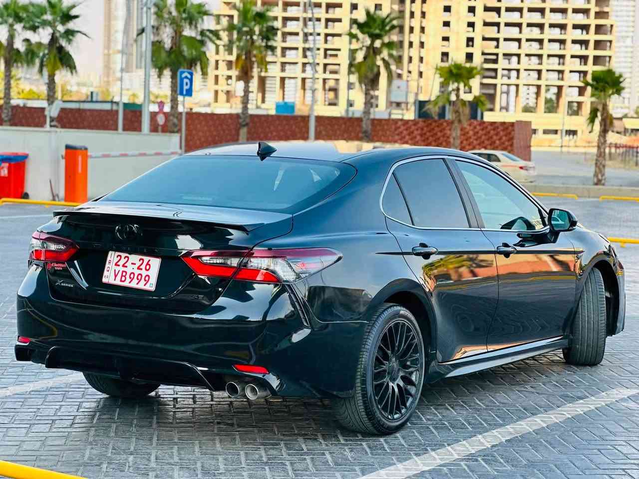 ﷽
النوع: تويوتا كامري SE

اللون: اسود 

الموديل 2024

السعر 186 $

الموصفات. SE + X7🖤

كراسي جلد بلادي
عليها كت بلادي X7
كراسي كهرباء 
تحكم ستيرن
نظام (Normal- Sport - Eco)
رادار امامي رادارات جانبية
قياده ذاتيه
تحديد مسار
مانع انزلاق
شاشه كبيره ايباد
لايت زنون
ويوجد العديد من المواصفات المدهشه

ضرر.  هلال جملغ خلفي صبغ
بدون دواخل 💯 
ايرباك فقط بردة راجع ستتم
بجم  و خلفي كبس 
العنوان
اربيل معرض اربيل كارس
بدون رقم تترقم شمالي فقط
للاتصالات والاستفسار 
***********☎️📞
