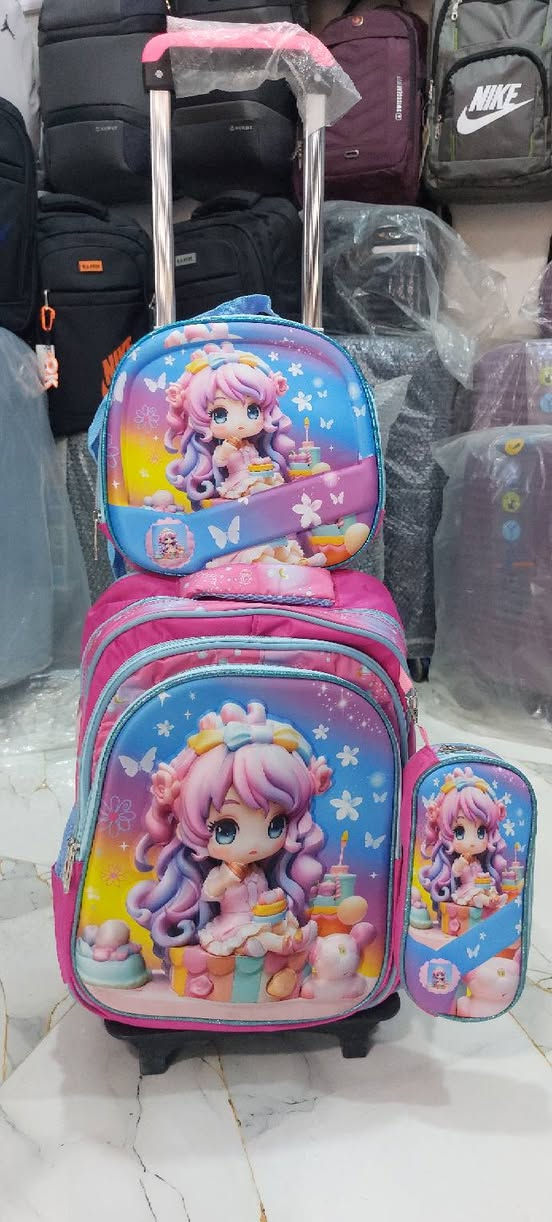 #موسم_العروض_بلش_يمنه_2027
       🎒💗 خصومات الموسم الدراسي بدأ! 💗🎒

دلّلوا أطفالكم بحقيبة عربانة تجمع بين الشكل الحلو والعملية ✨

🔥 تخفيض خاص على هذا الموديل لفترة محدودة!

🎀 تصميم بناتي وولادي مميز
🛒 عربانة للسحب بسهولة
🎒 حقيبة مدرسية عملية
✨ طقم متكامل مع الحقيبة ومحفضه اقلام  وحافضه طعام☑

✅سعر الحقيبه 🔥16.000الف فقط🔥

⏳ لا تنتظرون… الكمية محدودة!
#عنواننا:واسط/قضاء الحي/سوق الحي الكبير شارع القرطاسيه /مجاور محل نجم عبد زغير الكهربائي

📍 معرض عالم الحقائب
📩 للطلب والاستفسار راسلونا على الخاص او الاتصال علئ الرقم ***********📲
متوفر توصيل داخل قضاء الحي وجميع المحافضات
       #معرض_عالم_الحقائب_خيارك_الافضل
