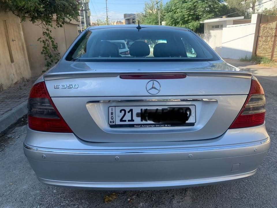 E280 • موديل 2005 • تسجيل أول