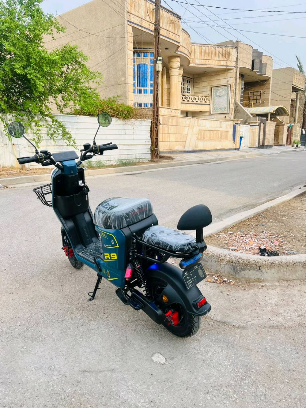 ار 9 • ٥ بطاريات ٢٠٢٦ • بغداد الامين الثانيه