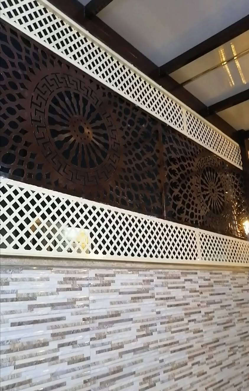 حدادة هندسية • ابواب كراج ملكية • سندوج بنل