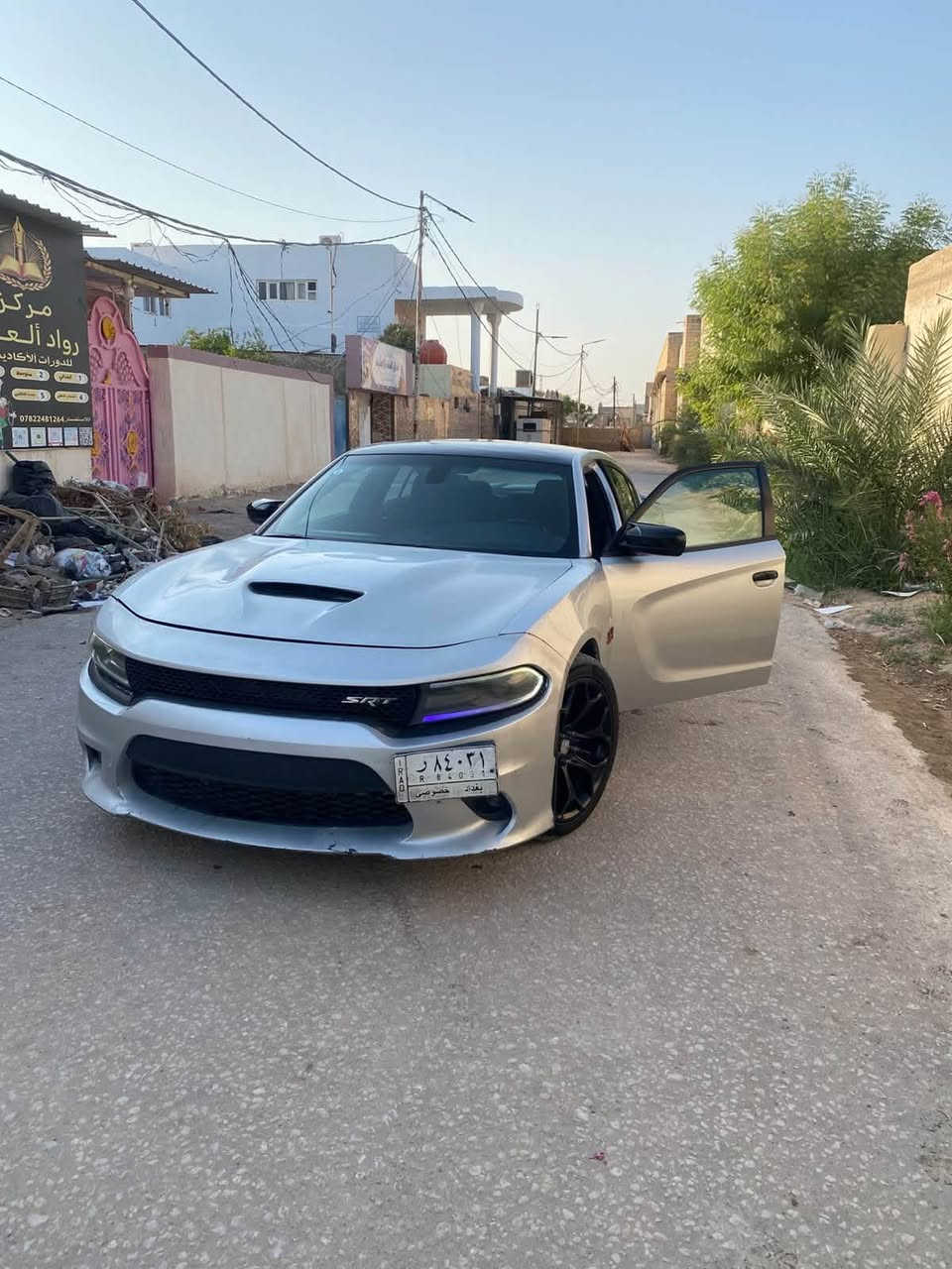 للبيع فقط جارجر
سلام عليكم
جارجر R/T بوليسي 2018
المحرك :RT . V8 . 5700 L رقم بغداد مشروع وطني بأسمي حادث السياره جاملق وبنيد بدون دواخل
المواصفات :
مكابح رياضية ‌‎* سستم صوت *حجر البيئة موجود 
كزوزات رياضيهsrt
كاميرا خلفية دوار
امكانية التحكم بوضعيات المقود كهربائي.
حساسات خلفية .
ويل قياس 20 أنج
سستم صوت  .
تشغيل عن بعد .
نظام خرائط GPS .
شاشة كبيرة شكل الجديد
جناح خلفي .
بلوتوث تلفون .
محدد سرعة ... * وباقي مواصفات الجارجر المعروفه سياره رقم بغداد مشروع وطني تحويل ثاني يوم مكان السياره نجف

                         السعر 140 بيها مجال بسيط 

للاسـتـفـسـار  ***********  واتــســاب +اتــصـال
