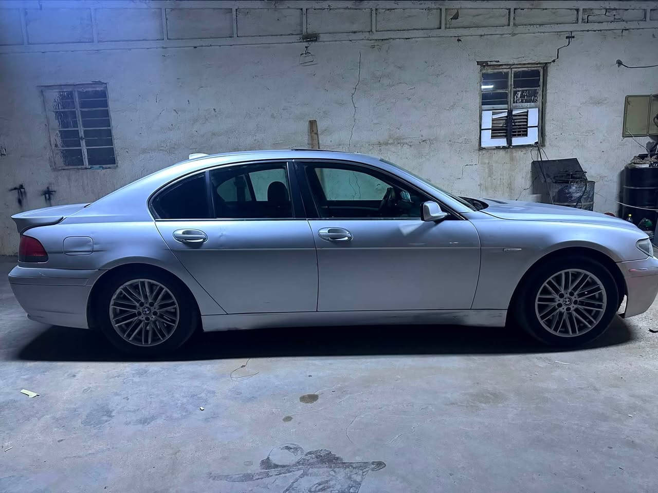 🚘 للبيع BMW 735i موديل 2004

✨ سيارة فخمة ومريحة، مناسبة للاستخدام اليومي والسفر.

🔹 الموديل: BMW 735i
🔹 السنة: 2004
🔹 الموقع: بغداد – الدورة
🔹 السعر: دفتر و5 ورقات
🔹 السيارة جاهزة للفحص والمعاينة
السياره باسمي سنويه وهزه جديده
📍 الفحص مفتوح للجادين، والسيارة متواجده بالدورة – بغداد.

📞 للاستفسار : ***********
