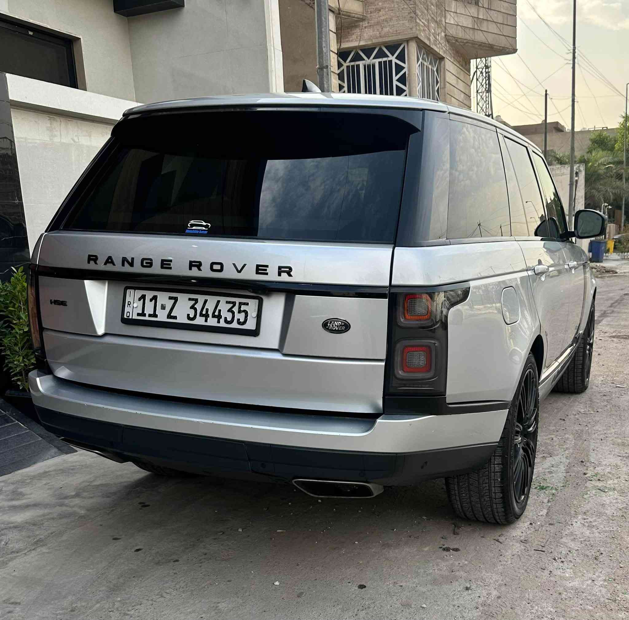 رنج روفر فوگ • ٢٠٢٠ • هايبرد ٤٨V