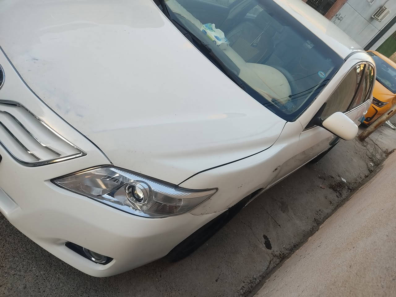 كامري 2007محدث 2011للبيع بي جامرلغ باب خلفي تعديل بارد صبغ بي هم بي سنويه حد 28بطاقه بانزين بي مكان كركوك سعره 90بي مجال ‏‪***********‬‏
