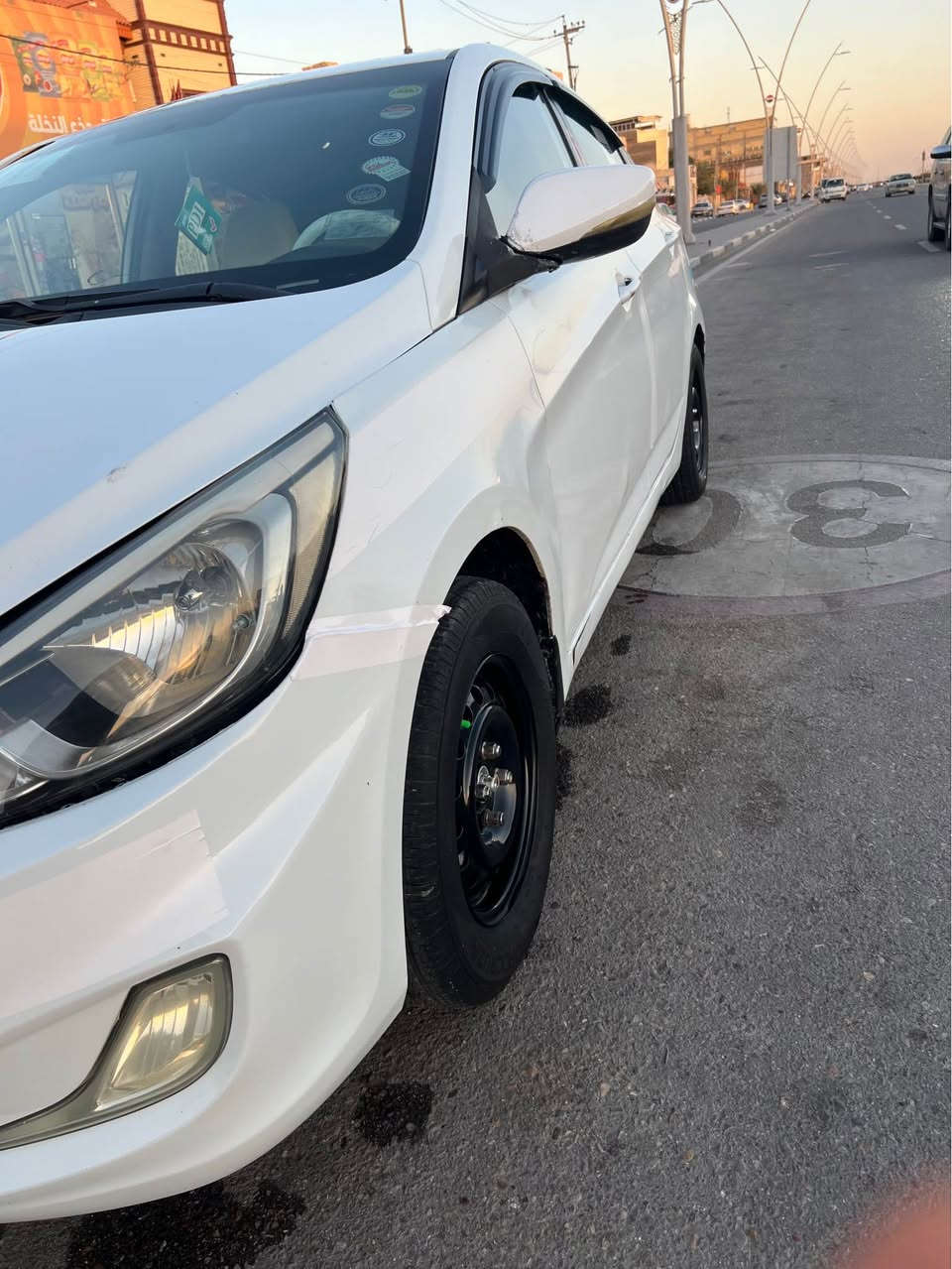 أكسنت خليجي ٢٠١٦
رقم بصره تحويل مباشر بسمي سنويه لغاية ٢٠٣٠
مكينه ١٦٠٠ دوش

جاهزه من كلشي گير ومكينه وحداده خير من الله
تبريد منضومه جديده  🥶
 
السعر : ٨٧ وبيها مجال قليل

للأستفسار : *********** أتصال واتساب تدلل، فيس ما موجود. 

📍 البصره _ القبله. البصرة, العراق

