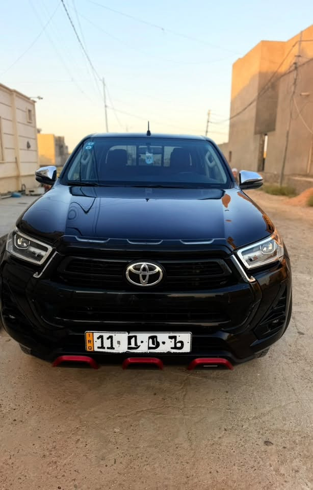 للبيع: تويوتا هايلوكس TRD موديل 2024
المواصفات:
 الموديل: 2024  
 الفئة: TRD  
 المسافة المقطوعة: 95,000 كم
 الحالة: ممتازة وجاهزة للاستخدام
السعر: 34,500$ (دولار أمريكي)
للتواصل والاستفسار يرجى الاتصال على الرقم: ***********
