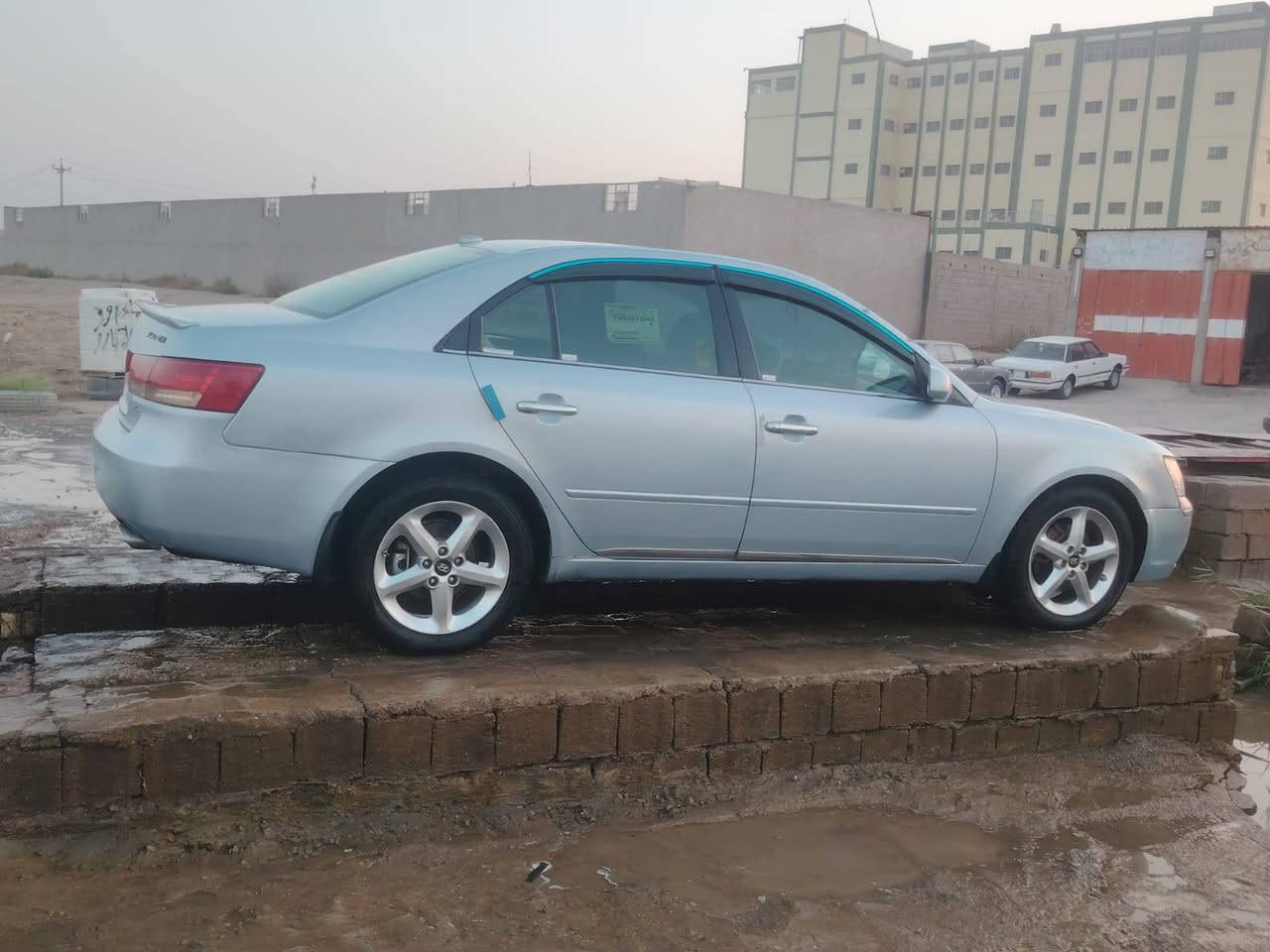 سلام عليكم سوناتا مقدس مديل 2007 سته سلندر 3300 V6 حادثه الامريكي جاملغ امامي يمين سياره مصبوقه حزام كير محرك مكفول سياره حيل نضيفه سعره 90 وبيه مجال رقمي *********** مكاني  ذي قار قضاء الشطره
