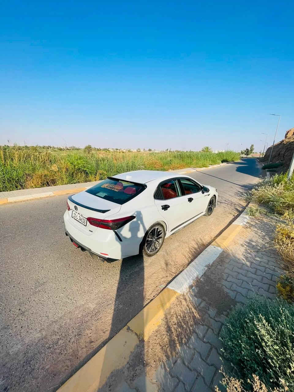 السلام عليكم
كامري 2020xseبدون بلاص(السعر168$)
الضرر بنيد وجاملغ-محرك كيرر شرط 
تبريد ثلج ❄️ ماشيه 100ميل حقيقي
سنوية الى 2029شرط التحويل والغرامه
مكانهاا بيجي ***********بيع نقد فقط 
اعتذر من الوعده والقصاط

