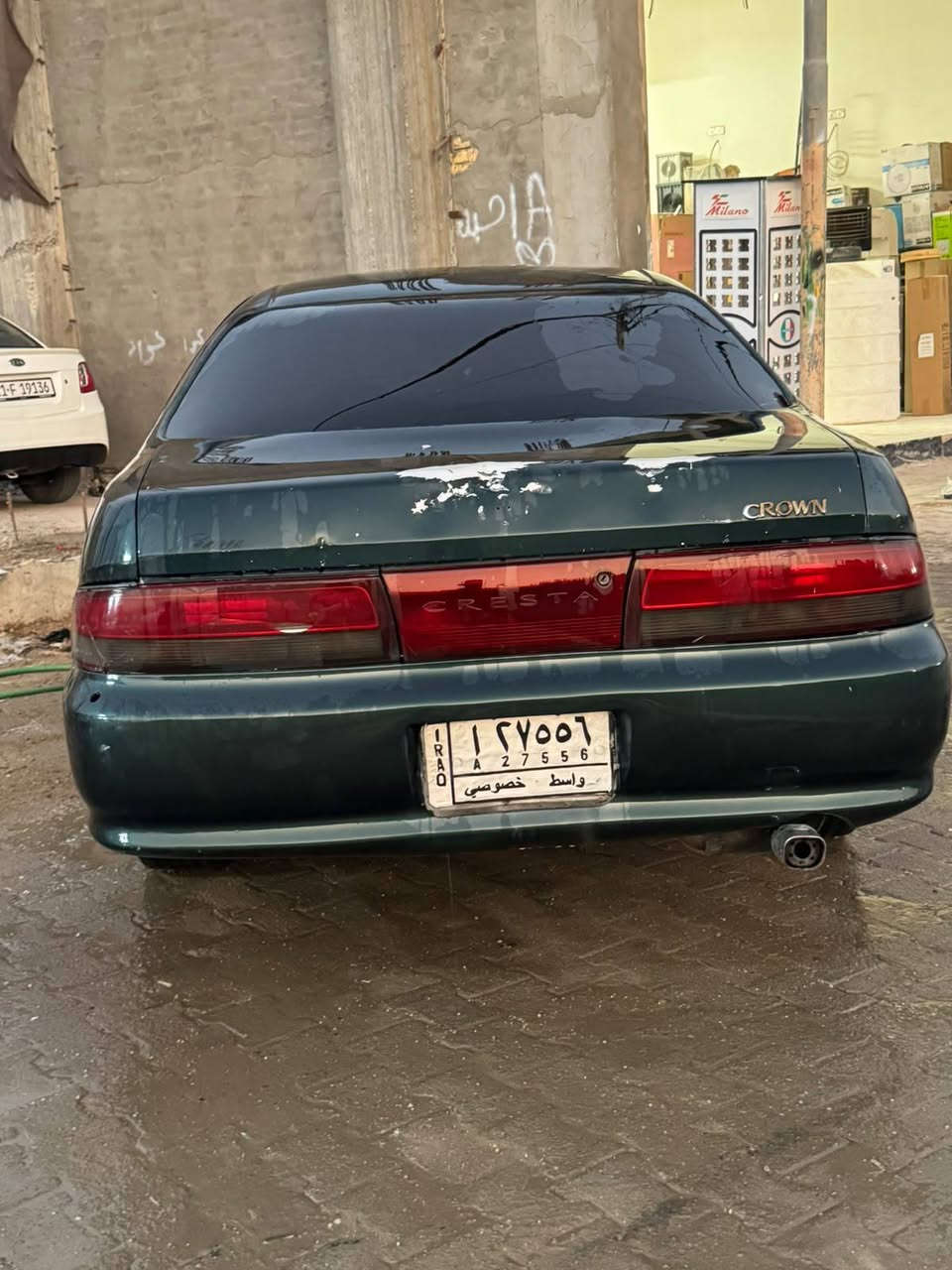سلام عليكم 
كرسته للبيع موديل 1995 كفاله من كص ونقل جثه والضربه القويه مكينه 2500 مكينه وكير شرط سياره جاهزه كهربائيات ع اخر حبايه 37 وبيها مجال 
ستفسار ***********
