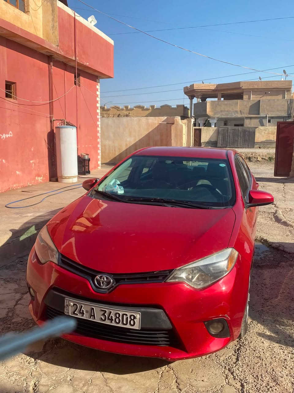 السلام عليكم كورلا ٢٠١٦ ماشيه١١٥ الف مراوس باقل منها وفرق او بيع مكان السياره الشرقاط 
***********

