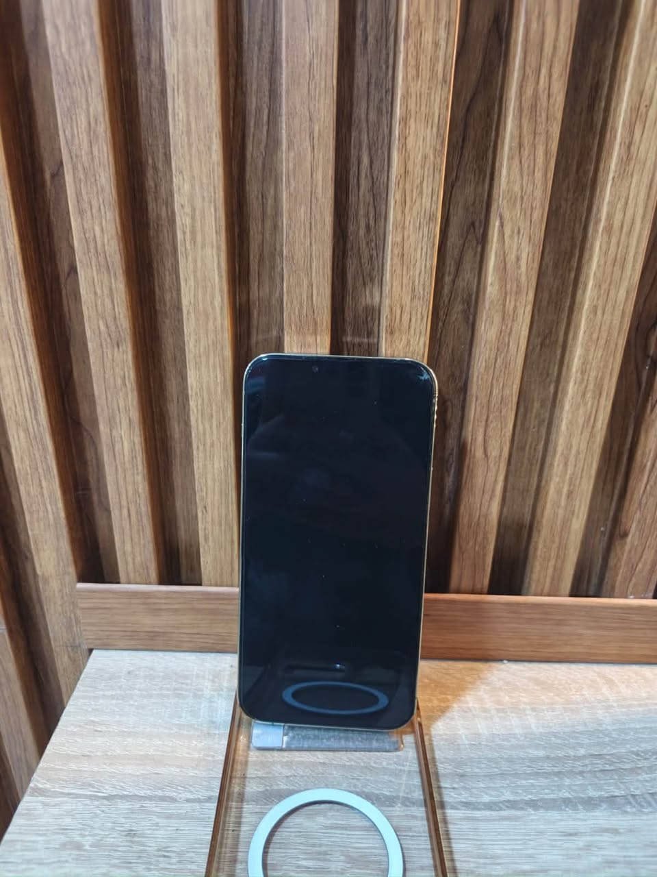 سلام عليكم
iPhone 13proMax
للبيع لون ذهبي حيل حلو لونه عبالك 16 مو 13 
جهازز جديد نظافته 100‎%‎
بطاريه 79🔋
ذاكره 256 📱
جهاز ويا كيبل مالته الاصلي و3 كفرات ويا بس باكيته ضايع 
وسعره 735 وبي مجال 
مكاني الرمادي التأميم قرب جسر القاسم📍
ورجائاً الموشراي او بس تعامل لاتدخل وتعبني واتعبك 
للاستفسار ***********
موجود واتساب وموجود ع الخاص ⚪️.
