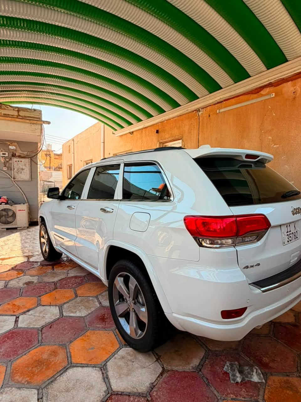 السـلام عليكم #للبيع_Jeep2014
اوفـر لانـد خليجي مكفوله

سونار مرفق مع المنشور

رقم بغداد بسمي

فول مـواصـفات

 جكات تصعد وتنزل

زراك لايـت

 كشنات حار بارد 

مري قلاب 

جنطه كهرباء 

شفتات ستيرن 

إشاره بالمرايه 

بنراما

 حساس امامي

 حساس خلفي 

ستيرن كهرباء

كشنـيـن كهرباء  

كشـن خزن ذاكره

لايـت عدسه متـحركه

اشارة ترحيـب

انضمة قيـاده

مكينه3600 6سلندر

وبعـد بيها هواي مواصفات 

السياره جاهـزه من گير مكينه تبريد تخم تاير

ماشيـه100M

مكـان السياره ناصريه مركز شارع ياحسين

للاستفسار مواجد ع ماسنجر +واتساب

***********

***********
