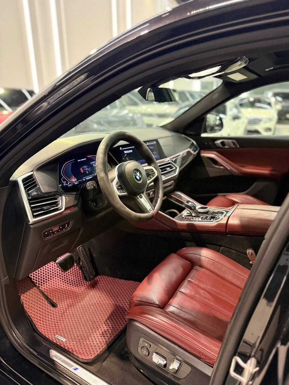 بي ام X6 M50i • V8 4.4 توربو • ماشي 68الف