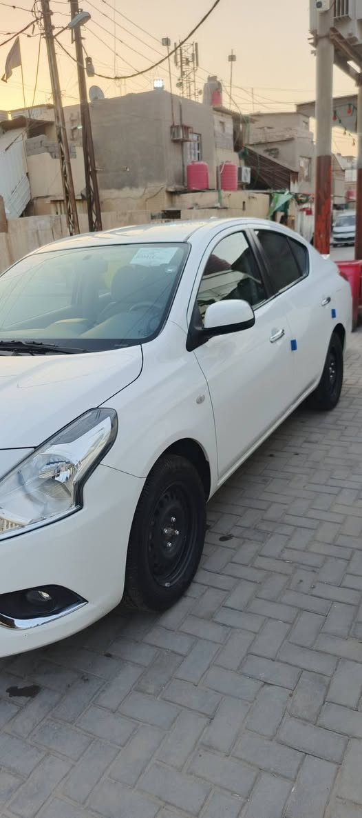 للبيع
نيسان سني مديل 25 تحويل وكاله بشرط السياره بيهة بارد باب الصدر ولباقي كفاله السياره عل بلاد المو شراي لا يتصل 
السعر 123 مكاني البصره ٥ ميل 
الشراي يتصل ***********
