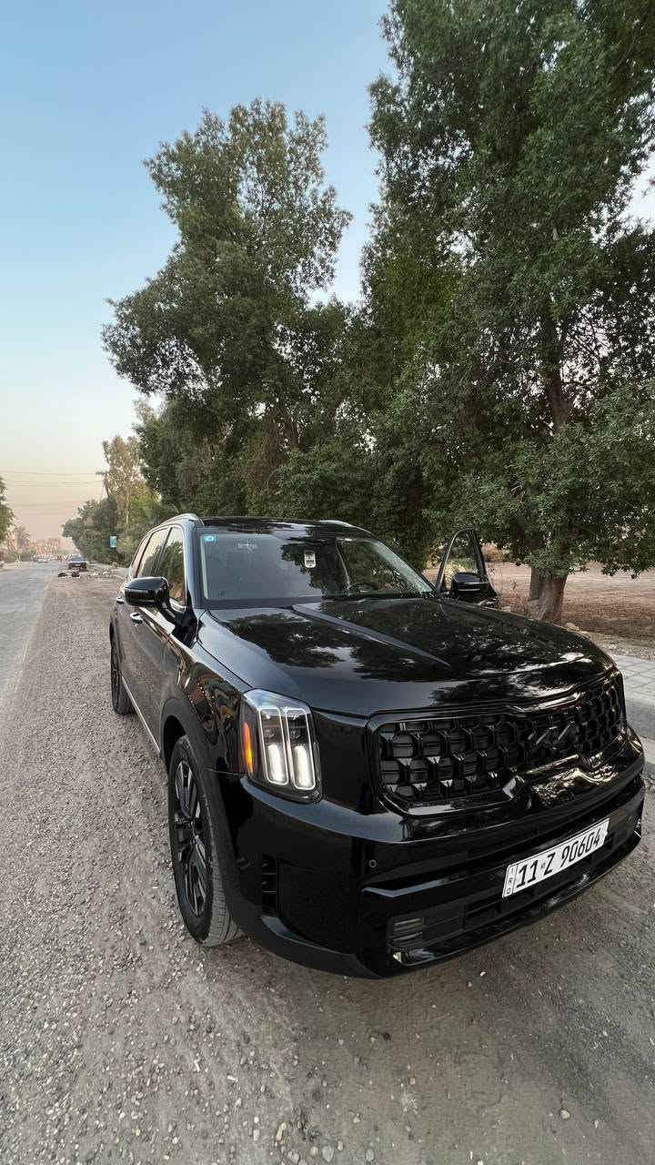 🚨 للبيع Kia Telluride X-Pro  2023 
🔹 الموديل: Kia Telluride X-Pro
🔹 المحرك: 3.8 لتر V6 — 6 سلندر
🔹 القوة: 291 حصان
🔹 : أوتوماتيك 8 سرعات
🔹 الدفع: رباعي AWD
🔹 المقاعد: 7 ركاب
سمنتي 
🔹 الداخلية: جلد تدفئة تبريد
🔹 الفئة: X-Pro
🔹 جنوط X-Pro أصلية
🔹 إطارات All-Terrain
🔹 سقف بانوراما 2 بانوراما 
🔹 روف راك
🔹 شاشات وأنظمة ترفيه
🔹 كاميرات وحساسات
🔹 تشغيل بصمة ودخول ذكي
🔹 تشغيل عن بُعد
🔹 مقاعد كهربائية vib منفصله
🔹 تدفئة وتبريد المقاعد
🔹 مقاعد صف ثالث
🔹 مثبت سرعة وأنظمة أمان ومساعدة للسائق
🔹 إضاءة LED
🔹 سيارة عائلية وفخمة وقوية جداً

📍 بغداد 

💰 السعر: 280 مجال 
***********
