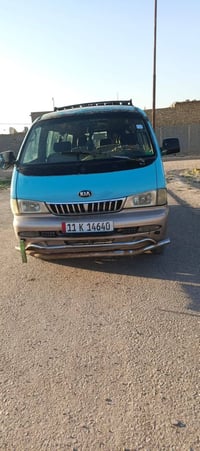 بريجو • موديل ٢٠٠٠ • رقم بغداد