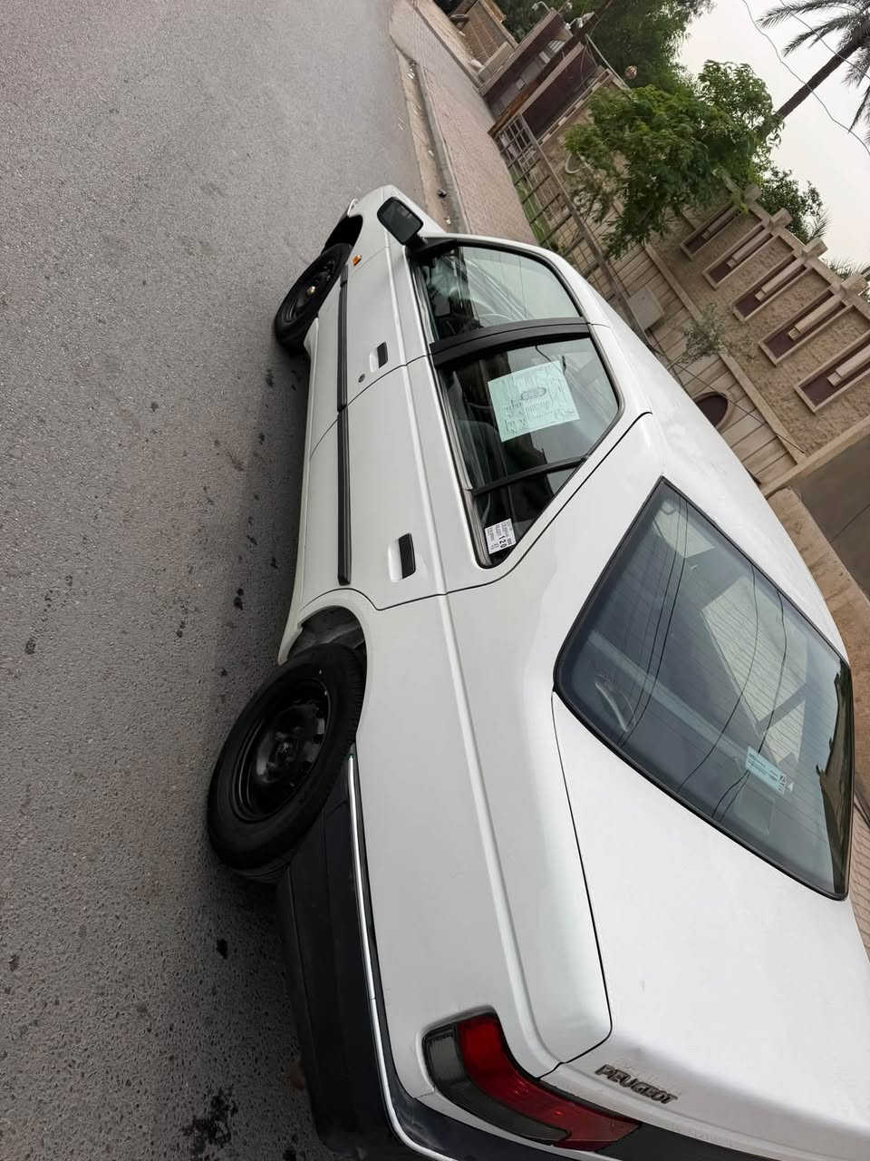 بيجو روا • ٢٠١٠ • بدون صبغ