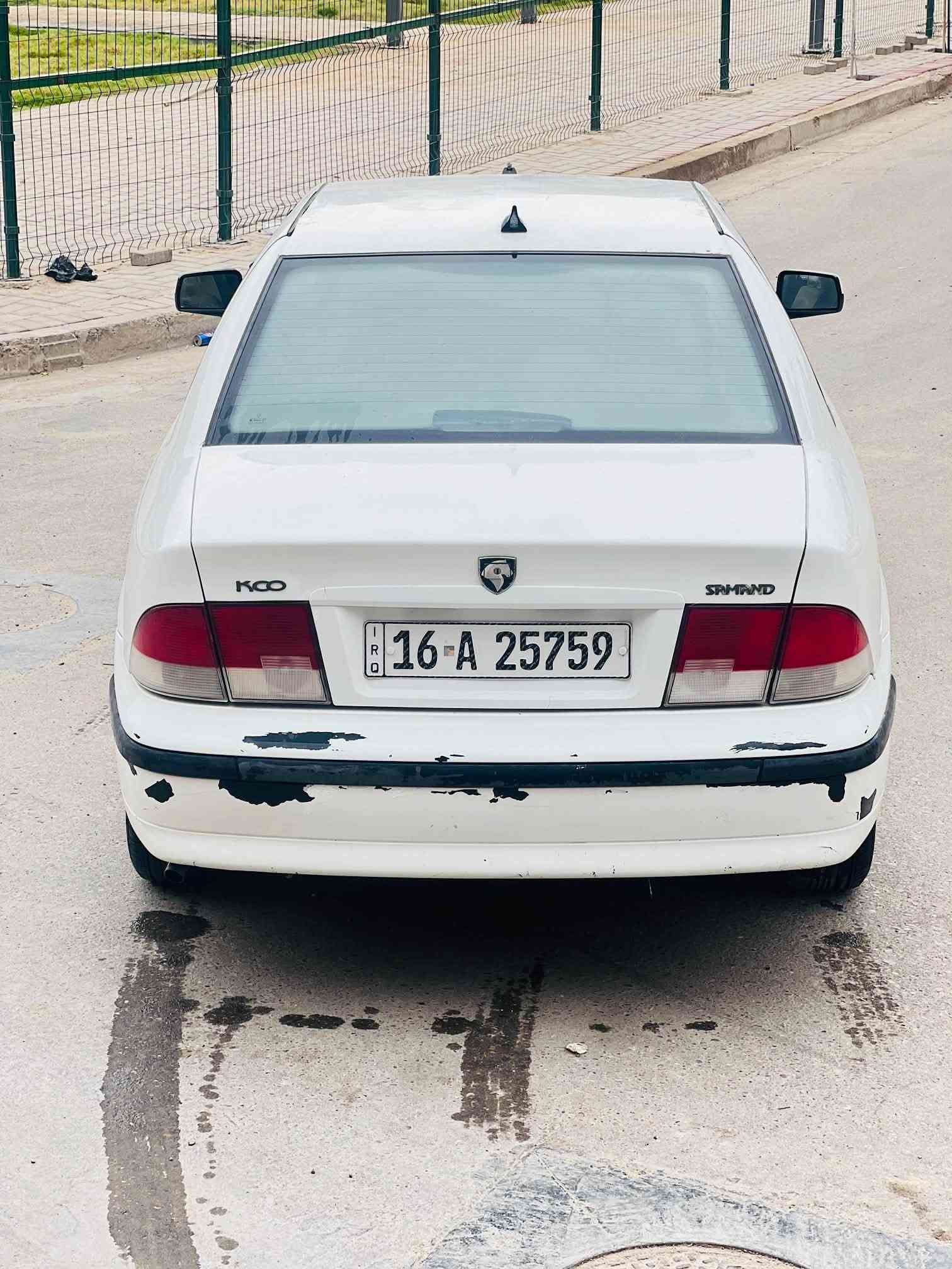 سمند • ٢٠١٠ • مكينة وكير جديد