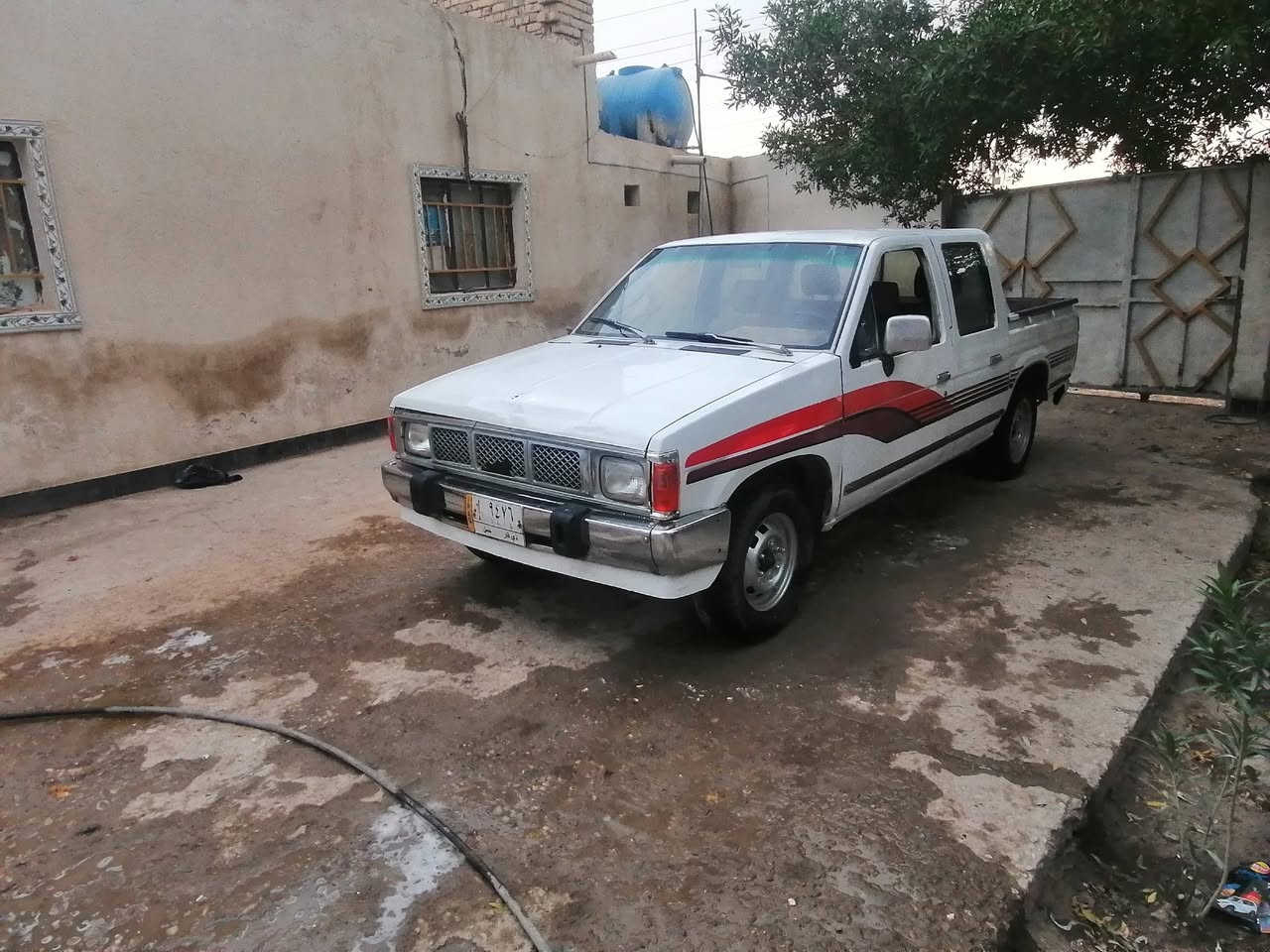 نيسان • مديل ٩٢ • تحويل ثاني يوم