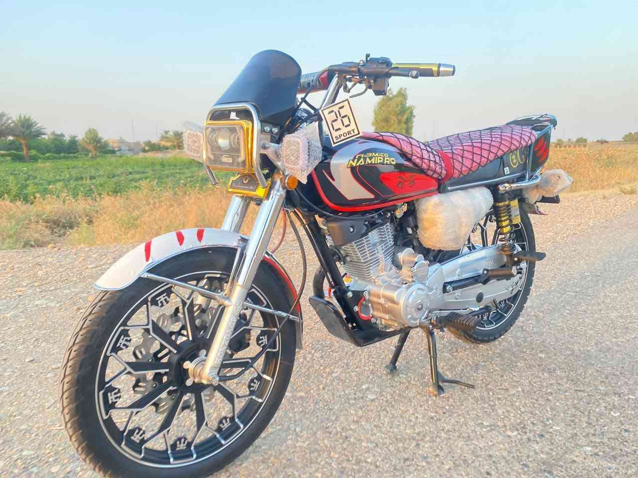 السلام عليكم درجه البيع
محرك 200Cc

موديل 26 

درجه ما بي عيب

اجيب فتر وياك تعال

مكفول من كلشي 

مكاني ديالى سعديه جبل 

سعر درجه خاص لو مو شراي لا دوخني 

هذا رقمي ‏‪***********‬‏
@إشارة
