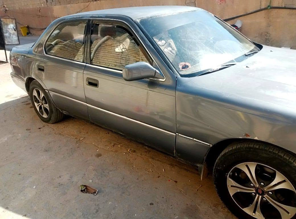 سلام عليكم من رخصه الادمن
تيوتا لكزز مكينه وكير فيفيتي جاهزه السياره من كلشي تبريد ثلج مكينه كير حداديه تخم تاير كلها جدد رقم الماني سنويه كارتونيه تحويل مباشر للبيع او مراوس السعر 25 وبيها حك الجيه ***********
