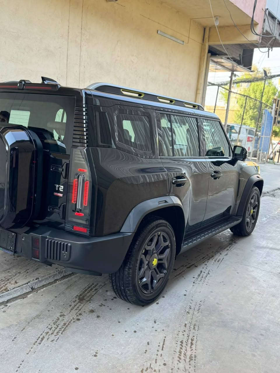 جيتورT2
فول 
2025 4X4
موصفات معروفه
كامل مواصفات مكفوله 
ماشيه 15000 رقم بغداد 
مكان بغداد الكريعات 
الاستفسارات على الارقام
***********
