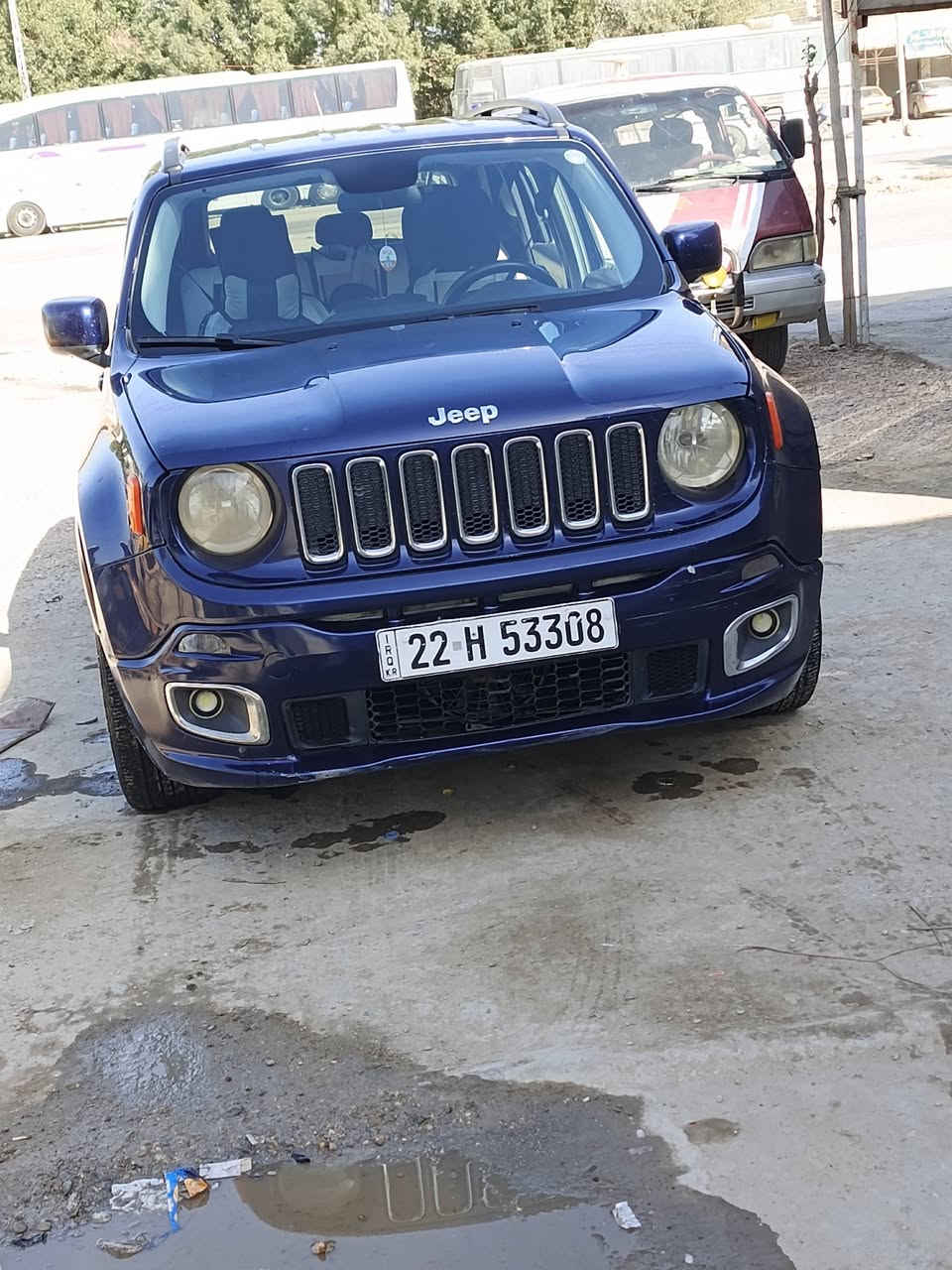 جيب رنجيد ٢٠١٧ رقم اربيل بسمي سنويه لل٢٩
حادث خلفي قبق جنطه مبدل وشويه من الجاملغات صبغ فقط وصور الحادث بالمنشور 
مكينه ٢٤٠٠ نضيفه مبدل كازكيت بيه فقط قبل ٥ اشهر 
كير ٩ نمر نضيف حيل 
تبريد شغال تدفئه حداديه نضيفه ايرباكات كلها سليمه 
السياره جاهزه 
بابل / القاسم 
السعر ب٩٨ وبيه مجال قليل 
***********
