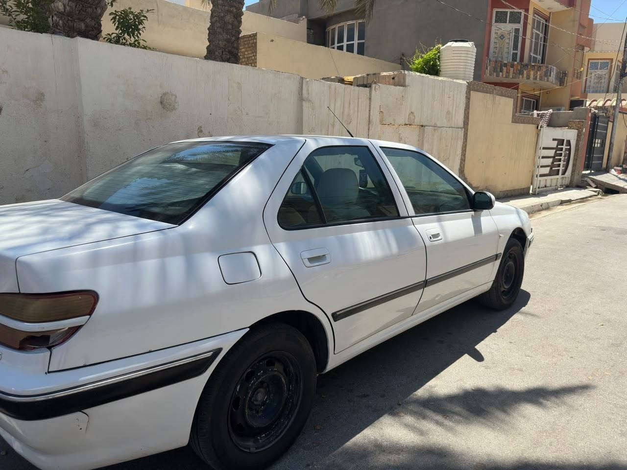 بيجو فرنسي 406 2001 للبيع
*********** رقمي للاتصال
منضومه تبريد كامله جديد شرط ثلج
كلتش وقلايج وعصا كير جديد 
قاعده فيوزات جديده 
صدر امامي جديد
برده خلفيه بلادي 
 تخم امامي تاير جديد 
قاعده فيتبم جديد واحتياط جديد شرط اصلي 
قايش تايم كيس جديد جبن 3 جدد مكينه مسكر كفاله 
لايت زنون ابيض 
دسكات بريك جديد 
ضربتها ب جاملغ والباب صفحه السايق ومصلح مثل ما موضح ب صوره
