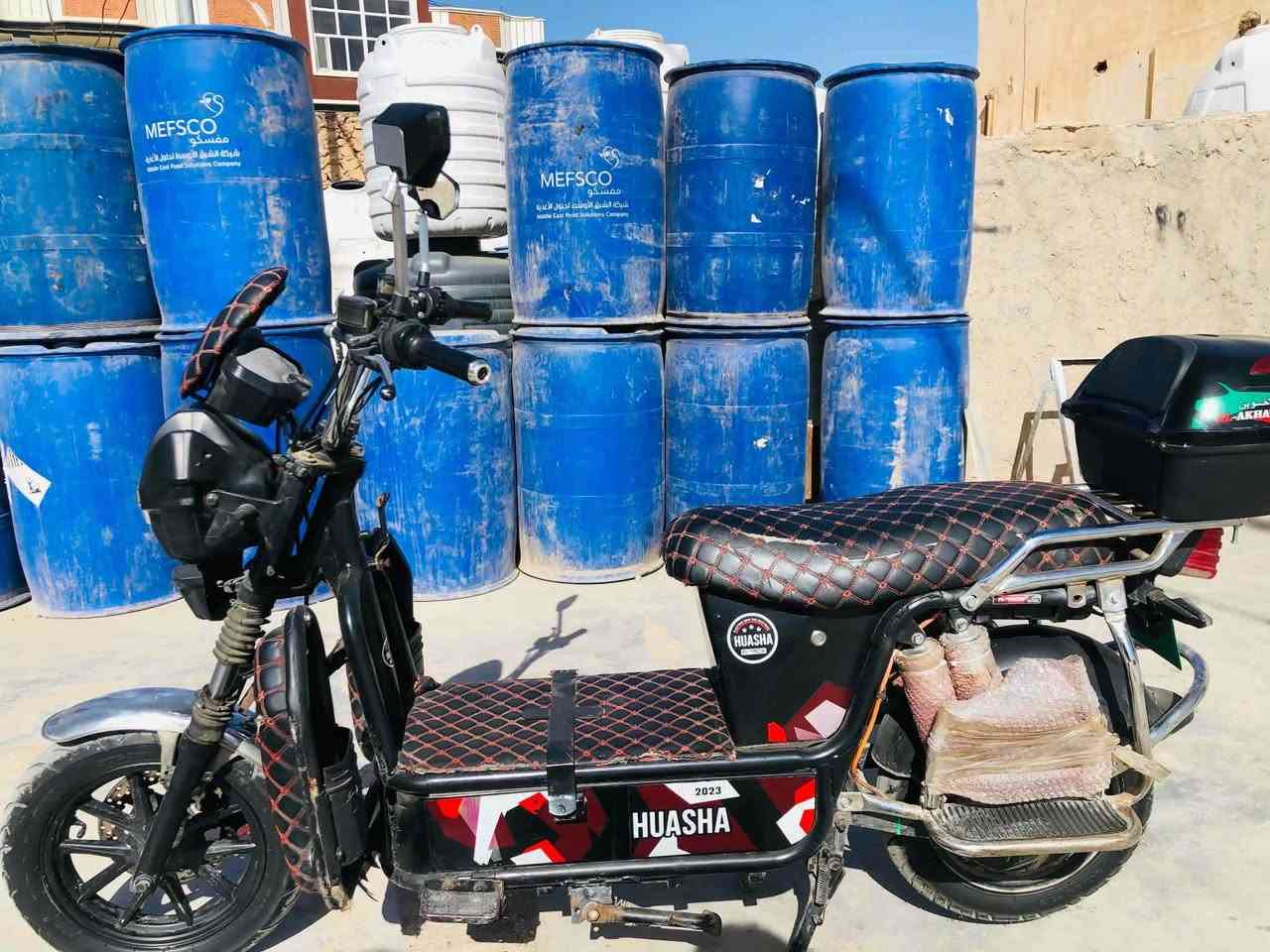 السلام عليكم موطور للبيع بعده فول نظافه كهربائيات فول وبطاريات بعده فول موطور حيل نظيف سعر 450 وبي مجال الاتصال على الرقم ‭***********‬
