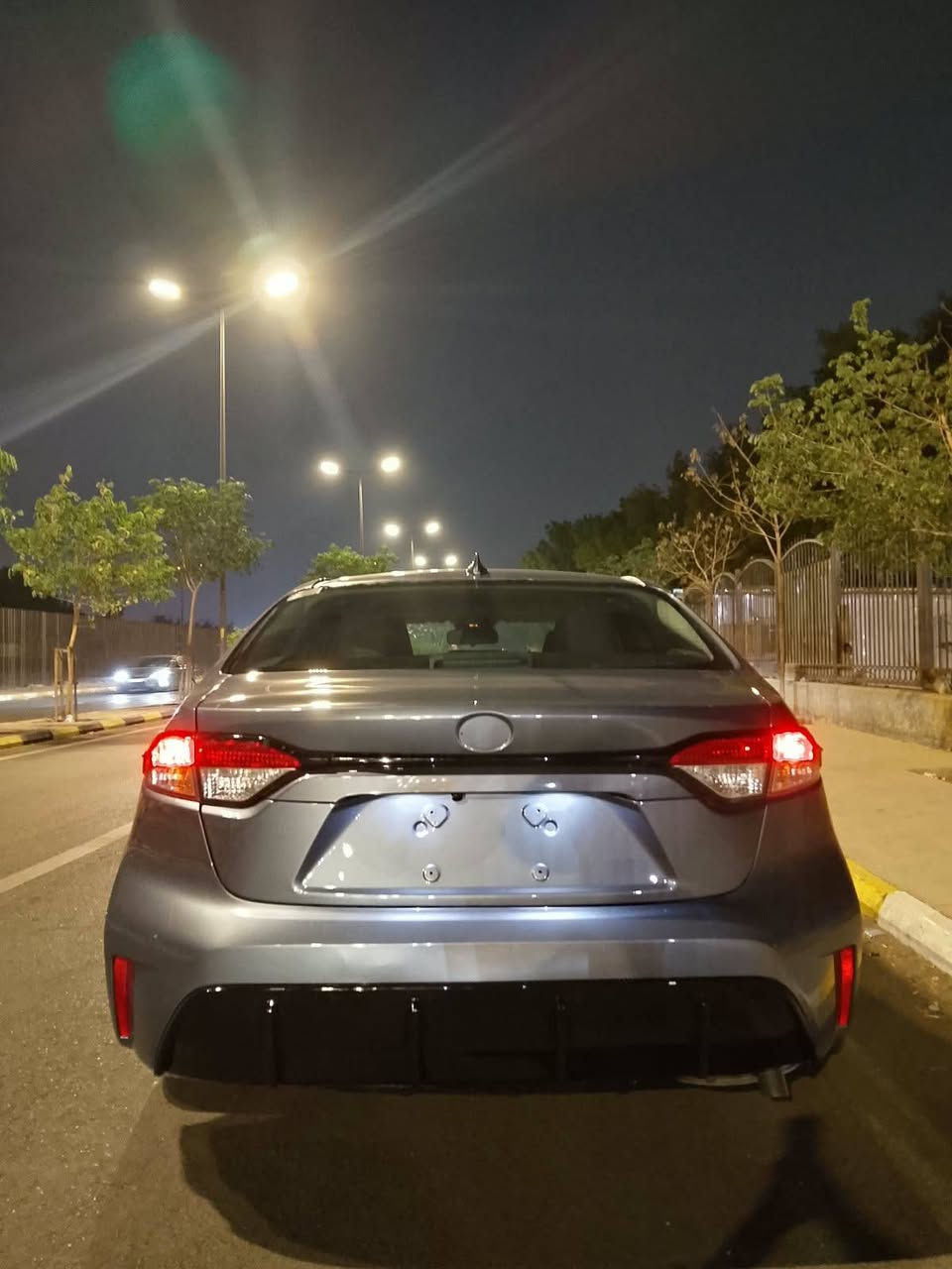 كورلا هايبرد • موديل ٢٠٢٥ • ماشيه ٢٩ الف