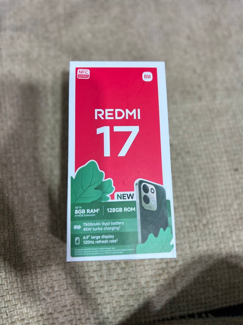 ردمي 17 • ١٢٨ • استعمال ايّام