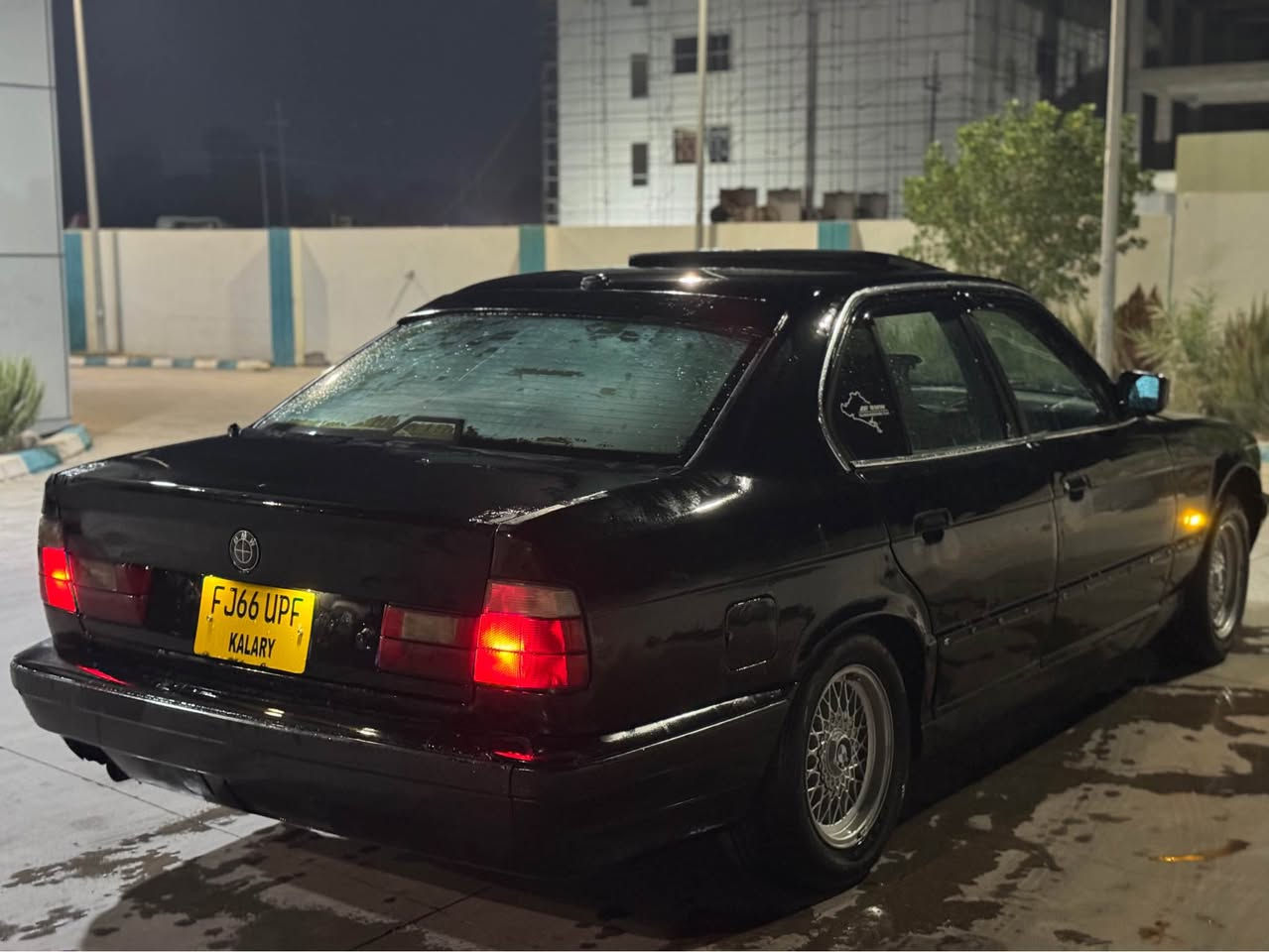 بي ام دبليو • موديل ١٩٩١ • مكينة مبدلة