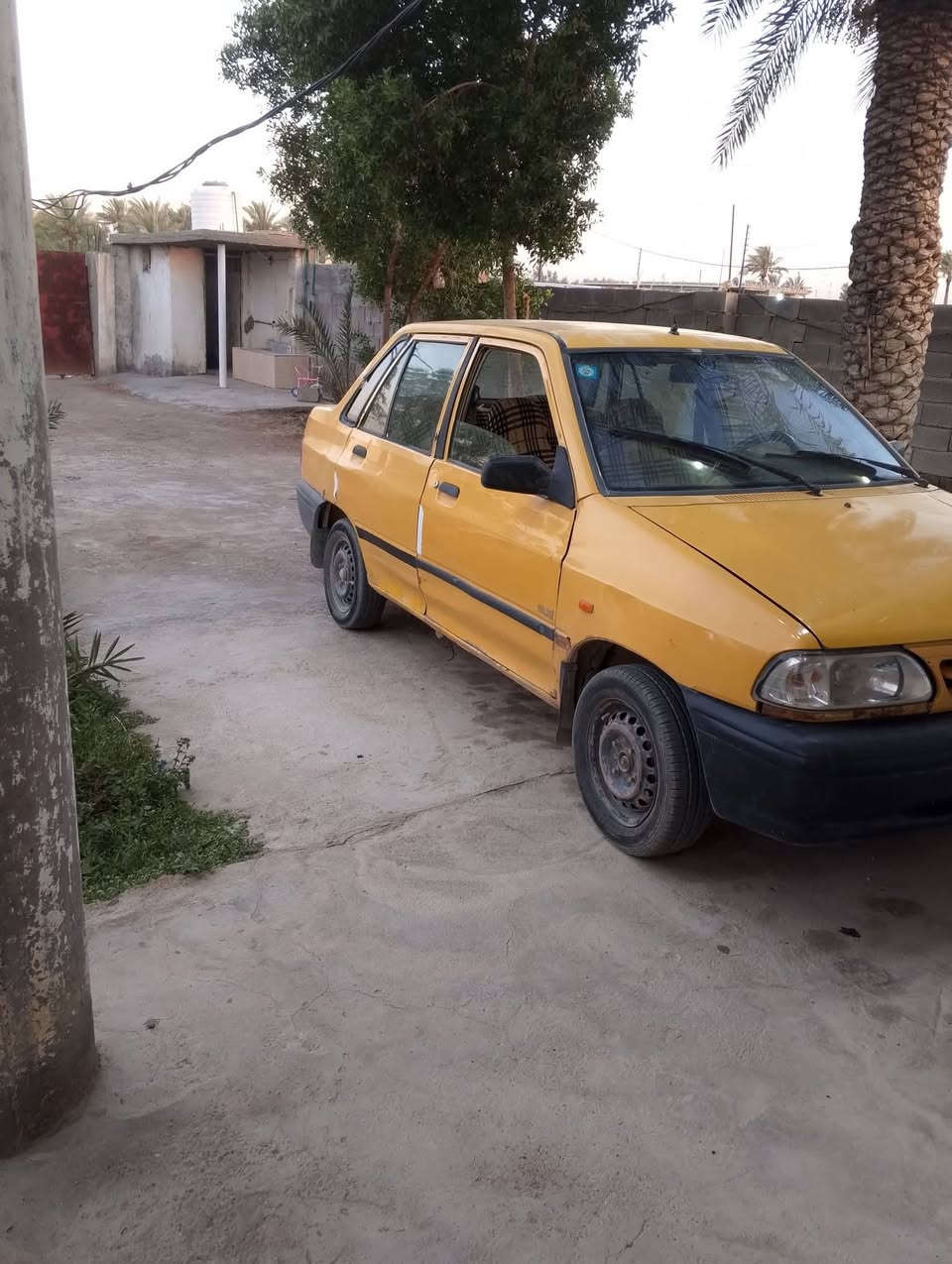 السلام عليكم 
🚗 للبيع – سايبة صفراء موديل 2011

✅ اللون: أصفر✅ أوراقها أصولية وجاهزة للنقل

💰 السعر: 18 ورقة (قابل للتفاوض )

📍 الموقع: بغداد – تقاطع النهروان

📞 للتواصل:***********
***********
