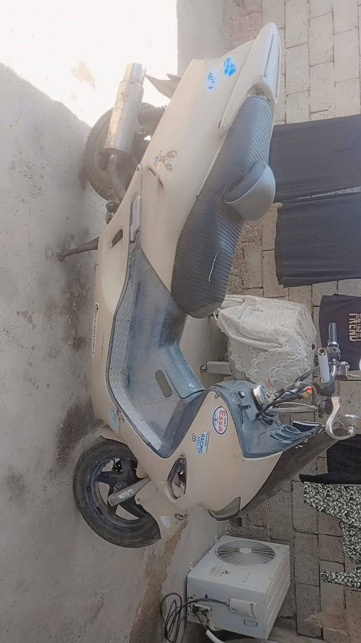 فورزه شغاله مكينه بجيس حماوه ماكو دراجه تخبل بيه نقص كتف شحن وبريك خلفي وجوزه تشغيل سويجه مكسور فقط دراجه الي يريده تفصيخ ابيعله وليريده كامله ابيعه صالنصه رياضي بس الصالنصه 85 الف مخذه دراجه كلش حلوه مكان بغداد او مراوس بيرانيه *********** واتساب
