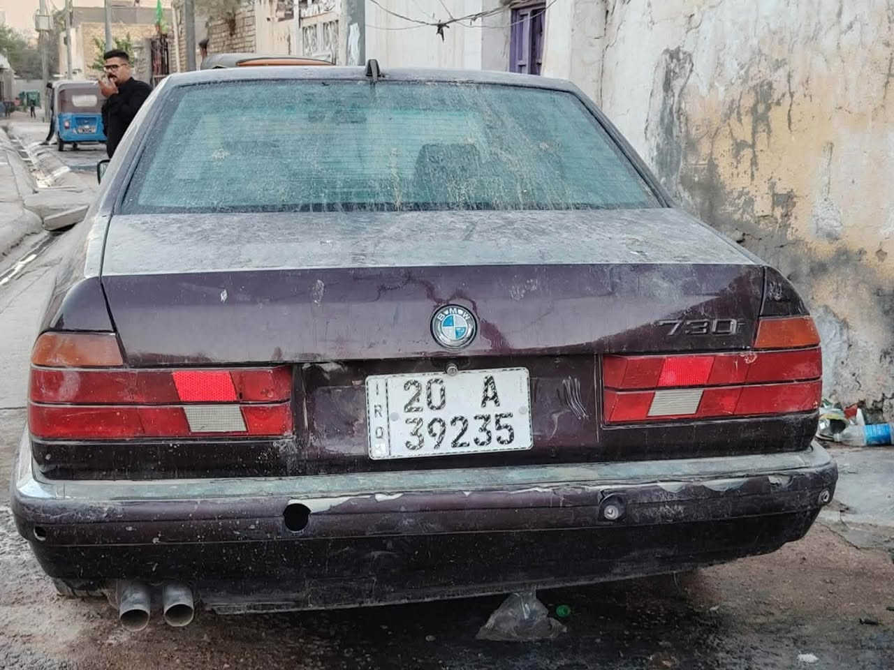 بي ام دبليو 1991  الون  احمر عنابي الحجم 730
 رقم دولي بسمي. السعر 35 أو بيه مجال 
مكينه  525 دبل فانوس  حاويه 
حدايه جديد   تخم تأير نص عمر 
باتري جديد  سلف جديد.  كهربائيات كله شغله  تبريد عايزله بس غاز  
هزه جديده 
العنوان . بابل القاسم 

للاستفسار:***********
