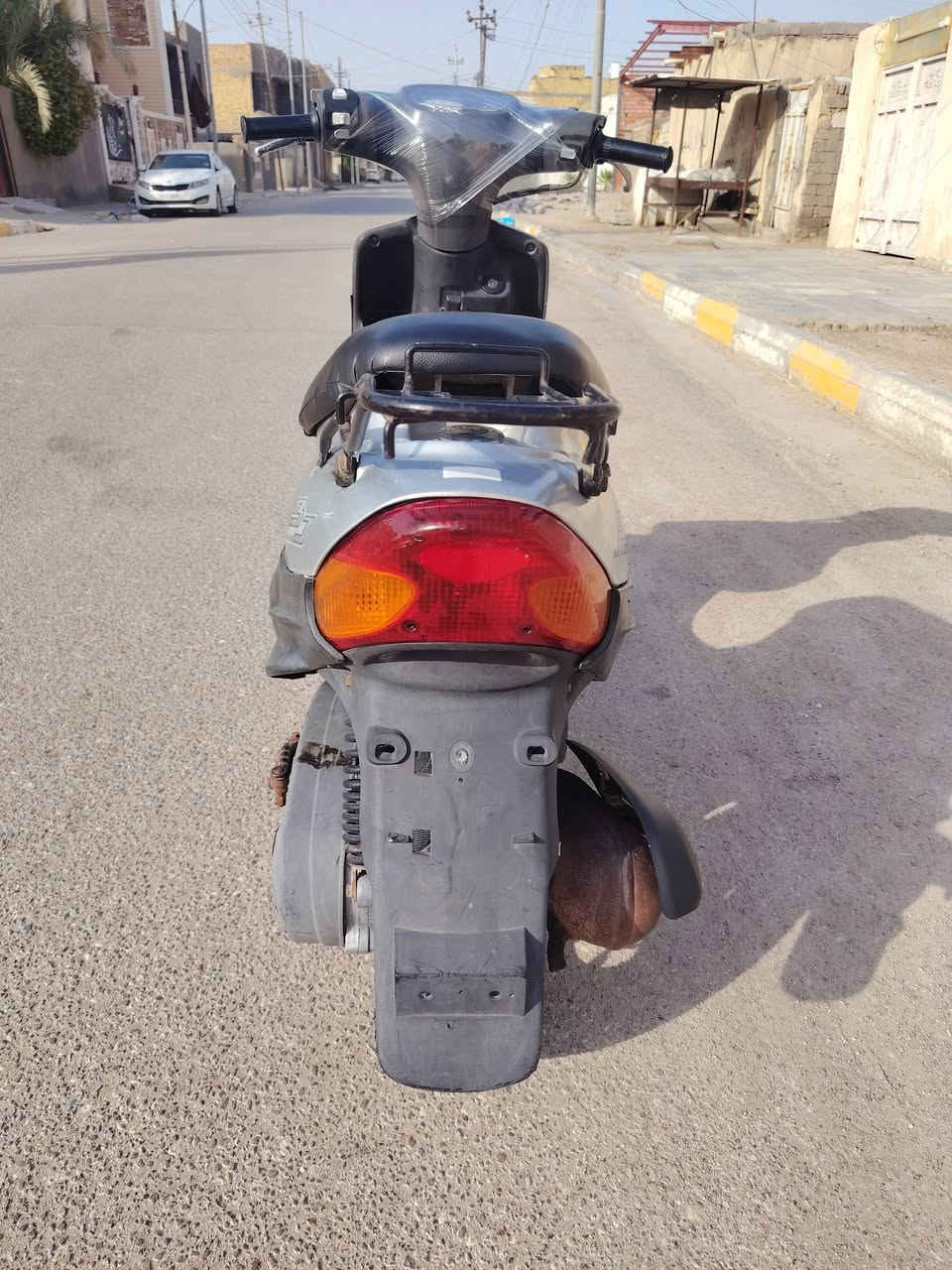 سلام عليكم للبيع دراجه بيجي فحل كله شغاله سلف هندر كهربائيات شلعه تخبل مشي خير من الله السعر 400 العنوان ناصريه مركز الاستفسار ***********
