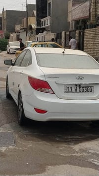 للبيع هونداي اكسنت موديل 2016 خليجي بلو دبل قطره رقم بغداد بسمي تحويل ...