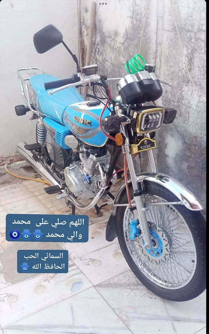 سونك 4 كير مديل 2026 شاشه لمس بلادي كلج بور بلادي وبقيه مواصفات السونك معروفه الدراجه ع وضع الشركه ماشيه الفين  لون مميز 
للبيع او المراوس حسب القناعه السعر 770 مجال بس حك الجيه 
ورجاً اذا مو شراي لحد يكسر بحلال العالم السوك كلشي بي الدراجه سكنر 
مكاني اطويريج الهنديه واتساب ***********
