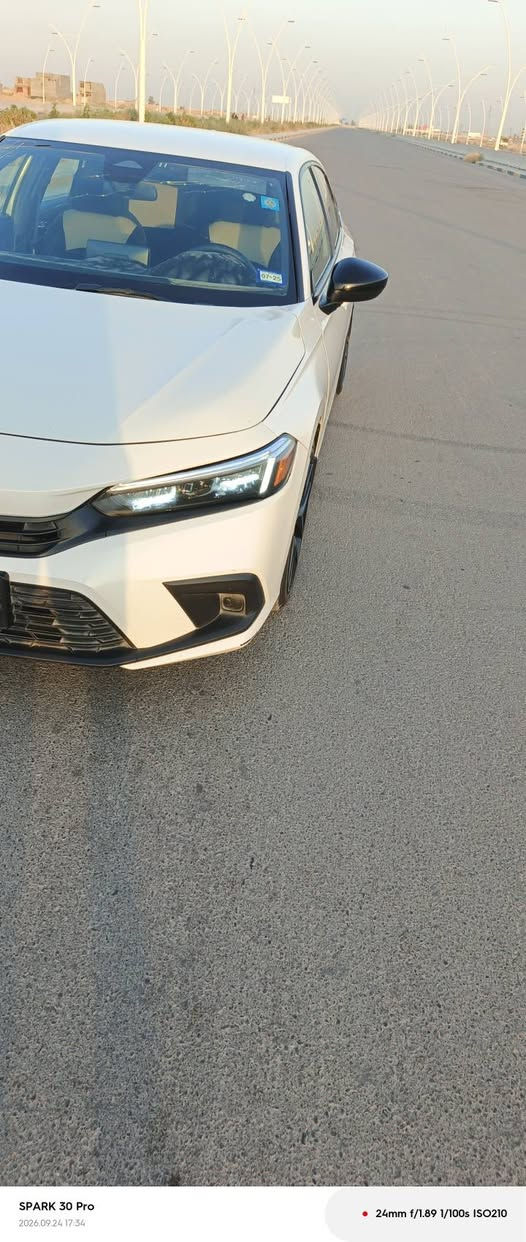 هوندا سيفك موديل 23مرقم صلاح الدين بسمي سبورت ثلاث أنظمة قياده شاشه كامره خلفيه كشن جلد ومخمل باقي المواصفات معروفة ضرر بنيدتبديل فقط+بارد في جاملغ الايمن السعر 155 $ بيه مجال المكان صلاح الدين سامراء رقم الشاصي داخل المنشور رقم الهاتف *********** اتصل وتدلل

نص مكتوب في الصور:
- SPARK 30 Pro
- 2026.09.24 17:36
- 24mm f/1.89 1/100s ISO107
- SPARK 30 Pro 2026.09.24 17:35 24mm f/1.89 1/100s ISO143
- 2026.09.24 17:35
- 24mm f/1.89 1/100s ISO281
- 24mm f/1.89 1/100s ISO240
- SPARK 30 Pro 2026.09.24 17:34 • 24mm f/1.89 1/100s ISO210