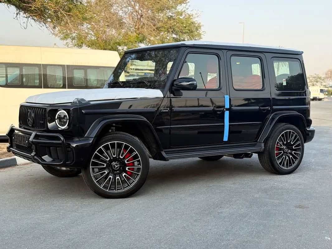سلام عليكم
ويل جي كلاس 

موجودة 

حجم22

موديل 2025

مال جي كلاس موديل جديد 

AMG

مال جي كلاس  موديل جديد 2025

ويل جديد 

الاطارات جديد

*********** 

اسعار دذلى واتساب***********
