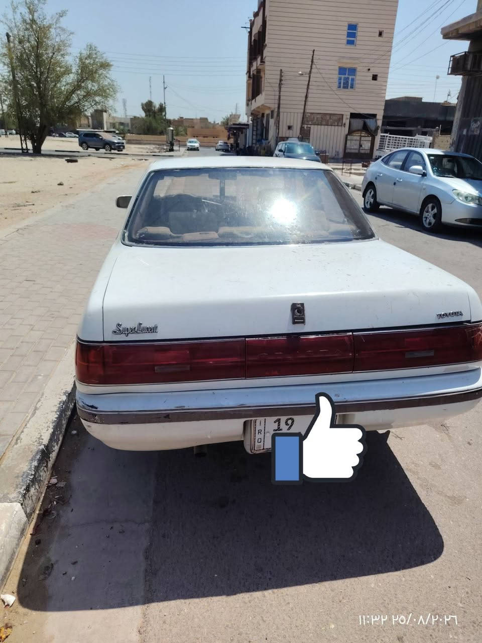 للبيع:  تويوتا كرستة موديل 92 
سيارة، جاهزة من كلشي والـشراي ما راح يتعب وراها. وهذه مواصفاتها بالكامل:

💥 المكينة: ونجي (1JZ) بلاد، قوة وعزم

❄️ التبريد: شغال.

💺 الغرفة نظيفة  بحالة بلاد (مخمل دوشمة نظيفة والتخشيب كامل).

🛞 التايرات: تخم تايرات جديدة ومكفولة.

⚡ الكهربائيات والحدادية: كلها شغالة وجاهزة وما بيها أي  نقص.

📑 رقم كربلاء إنكليزي السيارة بإسمي وهزة جديدة  والتحويل مباشر 

السيارة نظيفة ومثل ما واضحة بالصور، مالت شغل وسفر 

📍 العنوان كربلاء
📞 للاستفسار  ***********
