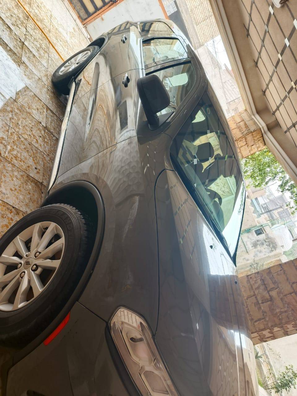 دورانجو SXT • ٦ سلندر V6 • أضرار حادث