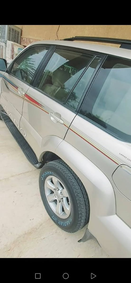 برادو VX • ٢٠٠٧ • رقم بغداد