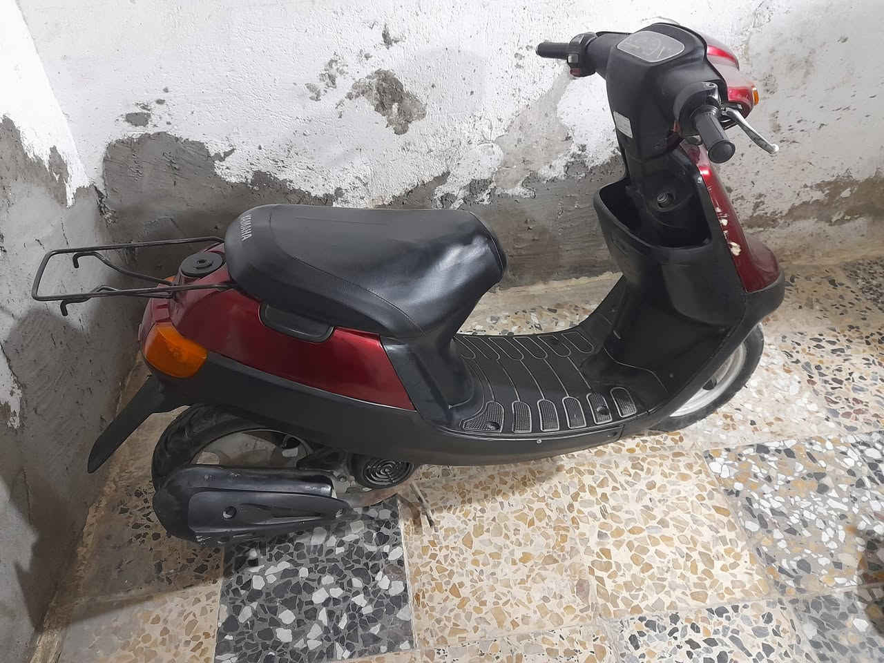 السلام عليكم دراجه بطة مكينه ناعمه وحلوة سلف وهندر كهربائيات شغاله  السعر 280 بكربلاء رقم تليفوني ***********
