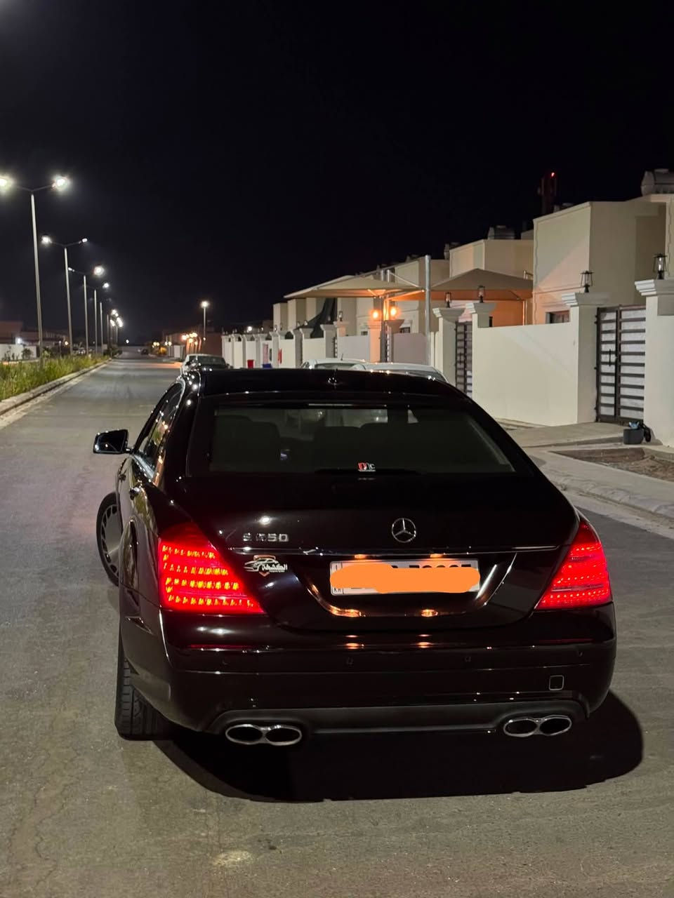 للبيع فقط مرسيدس بنز أس ٥٥٠ باب طويل مواصفاتها معروفة 
فل أوبشن للأخير النظافة ١٠٠٪✅ 
مغلفة بالكامل ppf
موديل 2007 محدثة 2013
فتحه في السقف
بردات خلفيه وجانبية كهربائية
قطعتين تبريد ( ٧ فتحات للتهوية)
تبريد + تدفأه للكشنات
كشنات كهربائية
اللون أسود ملكي صبغ على البلادي
الدواخل أسود ملكي
رادارات أمامية وخلفية مع التوقف الذاتي
جميع الابواب + الصندوق  شفط
السيارة وارد يابان 
السنوية بأسمي ولغاية ٢٠٢٩
السعر  الاتصال
***********
