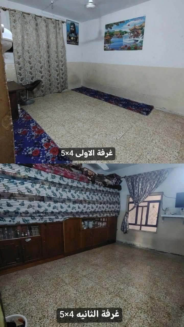 السلام عليكم 
ــــــــــــــــــــــــــــ
📍بيت للبيع (طابو صرف) مساحتة 155 واقع حال 158متر   . 

_ البيت سند 2025 يحتوي على:
ــــــــــــــــــــــــــــــــــــــــــــــــــــــــــ
استقبال 
صاله 
غرفتين نوم 
مطبخ 
منور (ممر) 
صحيات 
مجمع صحيات 
سطح كامل ماناقصه شي 
متوفره كافة الخدمات (ماء ، كهرباء ،مجاري) 
شارع تبليط لباب البيت . 
ــــــــــــــــــــــــــــــــــــــــــــــــــ
نوع البناء : الاساس طابوك والباقي بلوك  

أما السياج الخارجي والصحيات بناء جديد طابوك 
،،،،،                ،،،،،،،،                 ،،،،،، 
قريب على مدرسة الوقف الشيعي و الي يكون دوامها (ثانوية للبنين و ابتدائية مختلطه) 
ـــــــــــــــــــــــــــــــــــــــــ
🔴 الموقع: بابل _ الحمزة الغربي _ حي الزهراء _قرب مدرسة الوقف الشيعي  . 

البيت كامل لا مطلوب دين ولا ساحبين عليه سلفه ماتسدد كلشي جاهز يعني الي ياخذه يكدر يسحب عليه سلفه او اي شي يريد  

السعر: 75 وبي مجال 
،،،،،،
للاستفسار اكثر مراسله الصفحه او الاتصال على الرقم ***********

